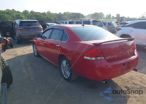 2013 Chevrolet Impala Ltz z USA, uszkodzony, nr VIN 2G1WC5E30D1224616